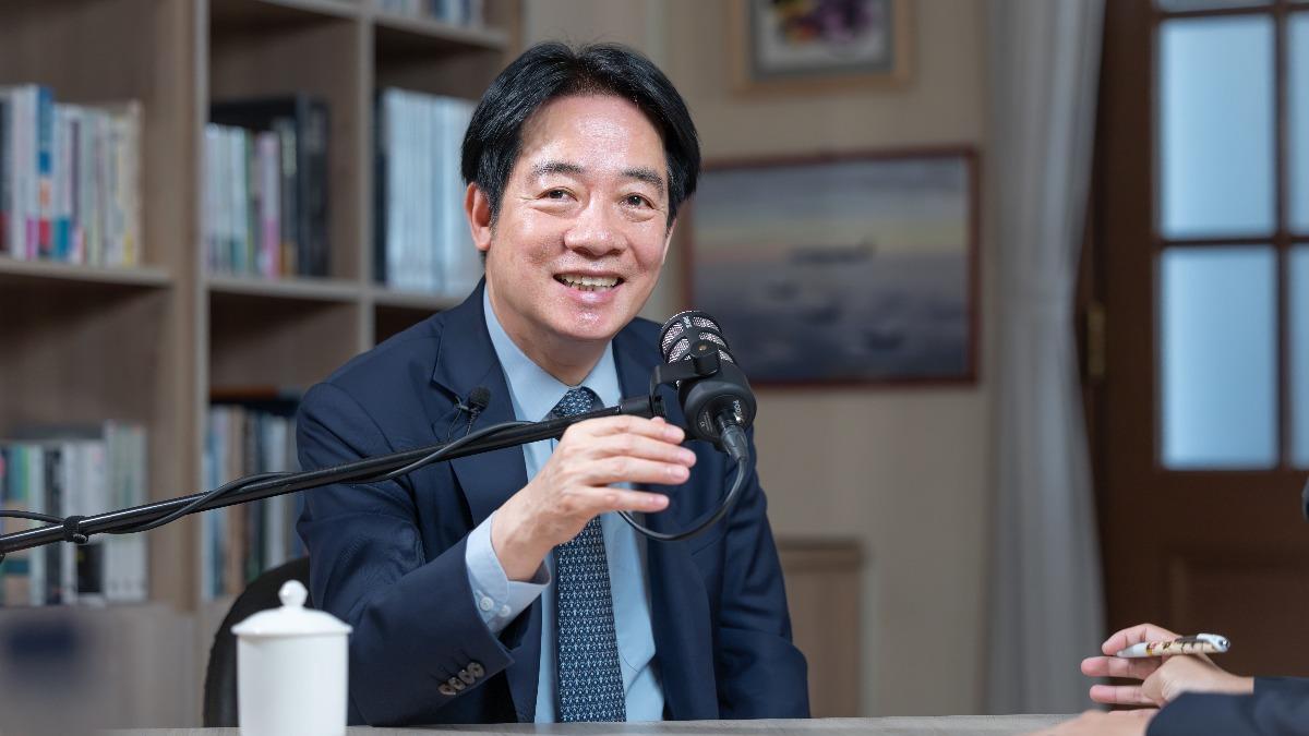 賴清德突拋「兩岸併購論」 前扁辦主任揭背後盤算:不是失言