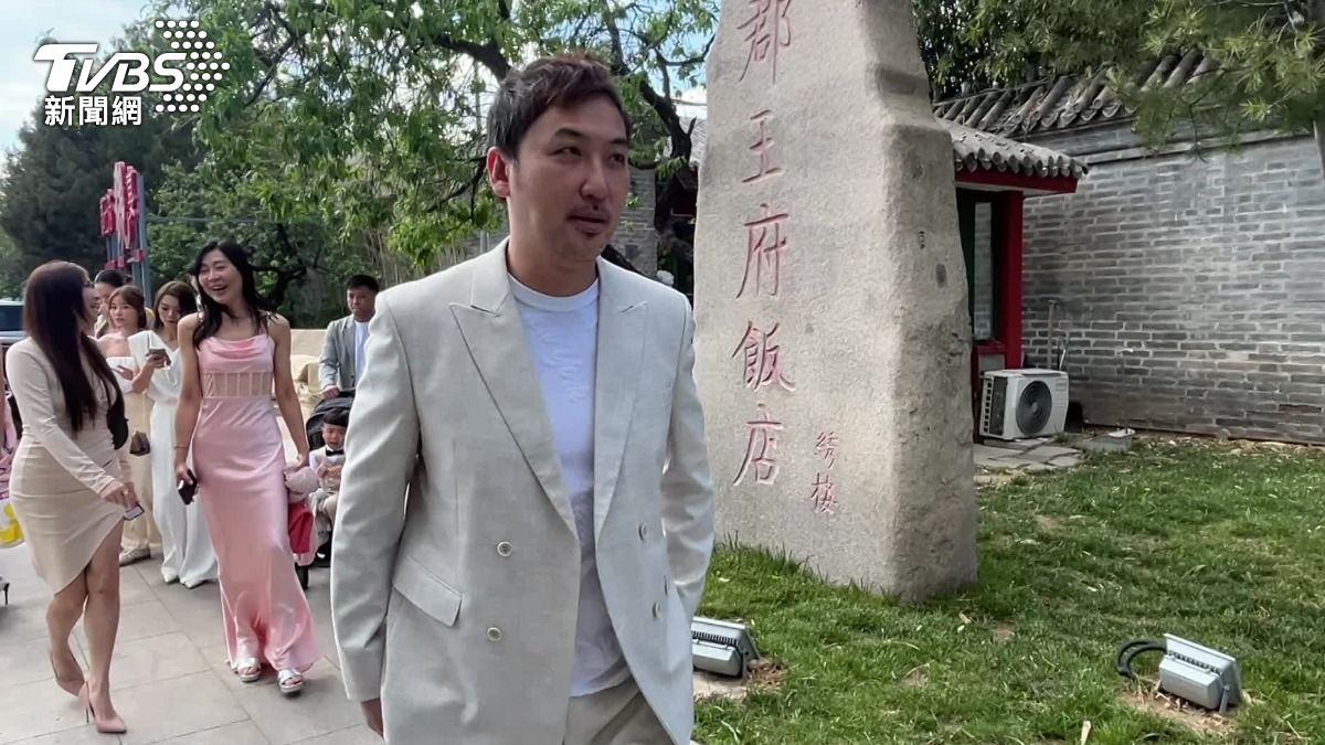 李進良是媒人。（圖／朱光弘攝）