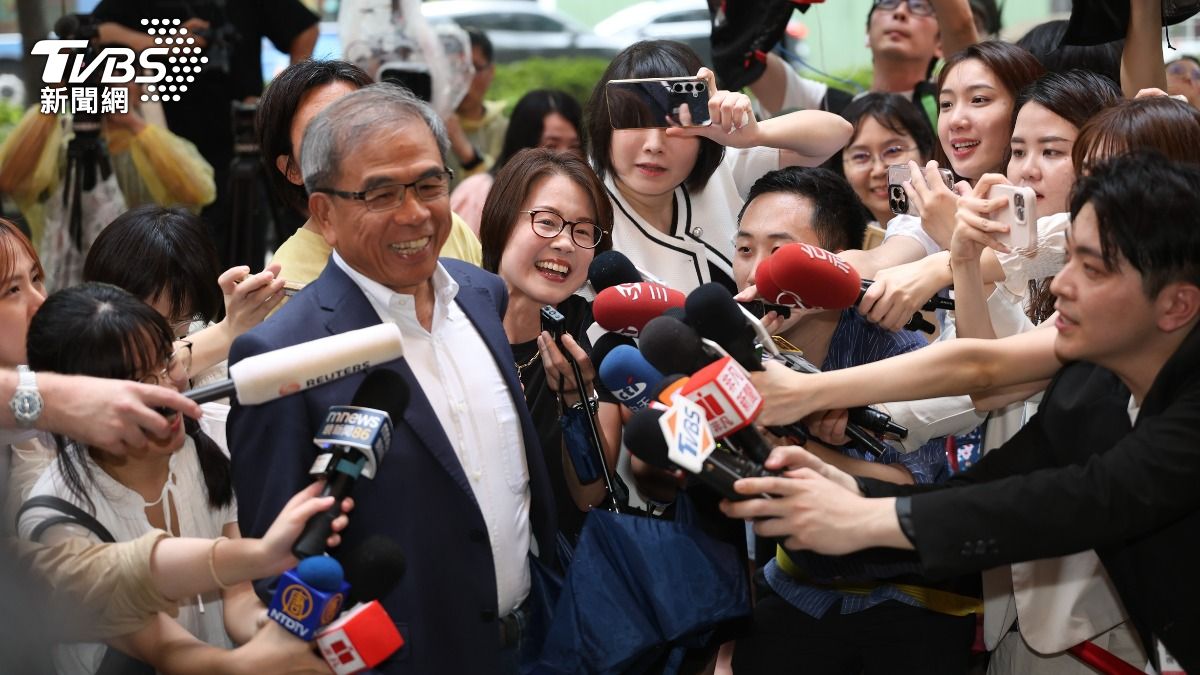 仁寶終於沒缺席輝達創辦人黃仁勳的兆元宴，董事長陳瑞聰親自出席。（圖／華子琛攝）