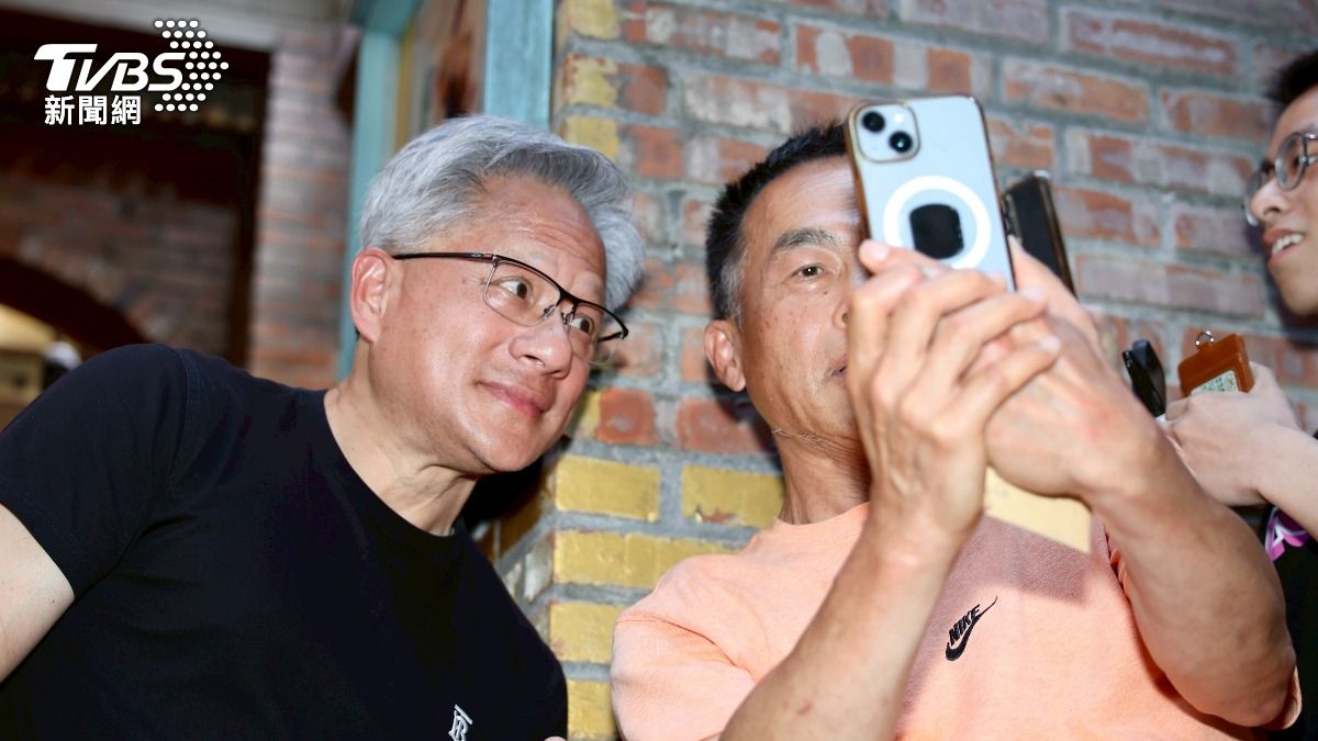 熱情合照，當然也是。（圖／華子琛攝）