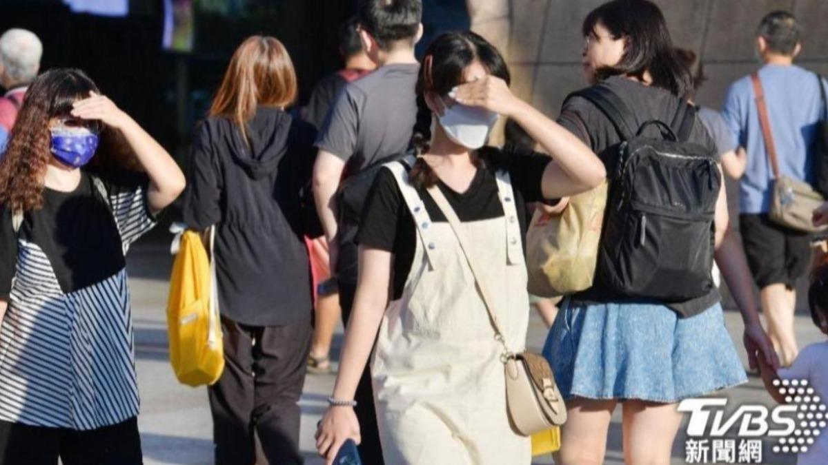 天氣/全台熱翻!這1縣市連3天「高溫警示」 下週天氣出爐