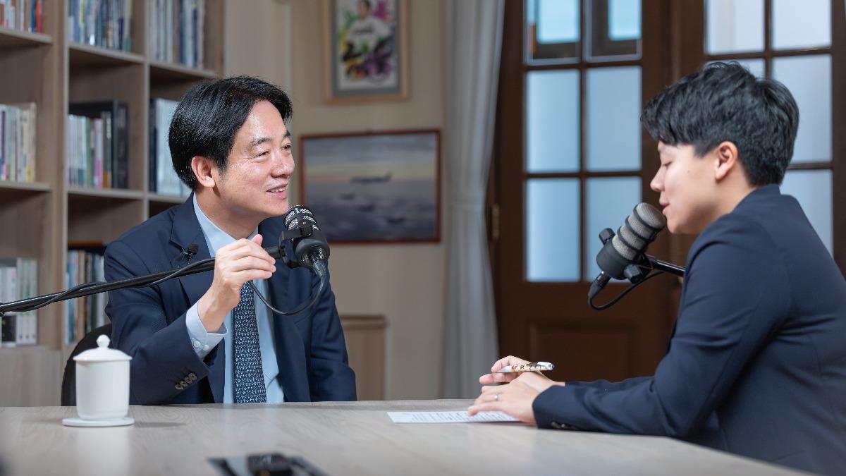 嘆朝野僵局非因溝通問題 賴清德:要政黨願意才有辦法