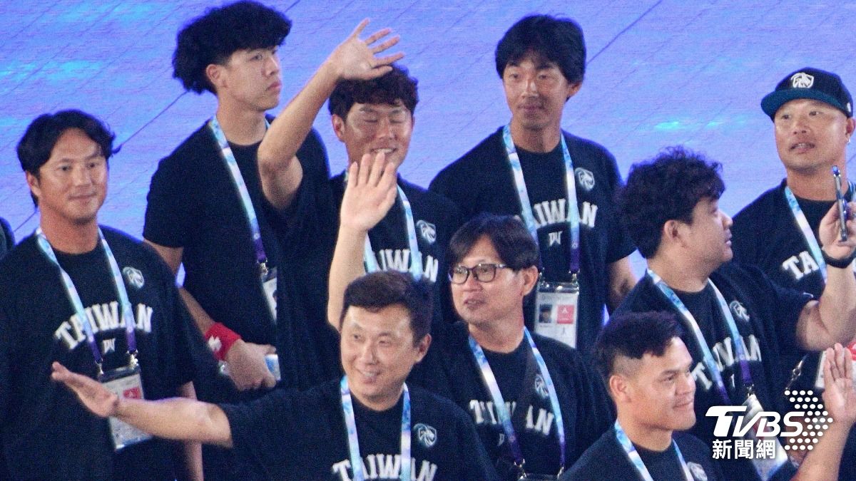 世壯運／開幕式來了！高國輝領軍進場全場歡呼　逾2萬5千選手報名