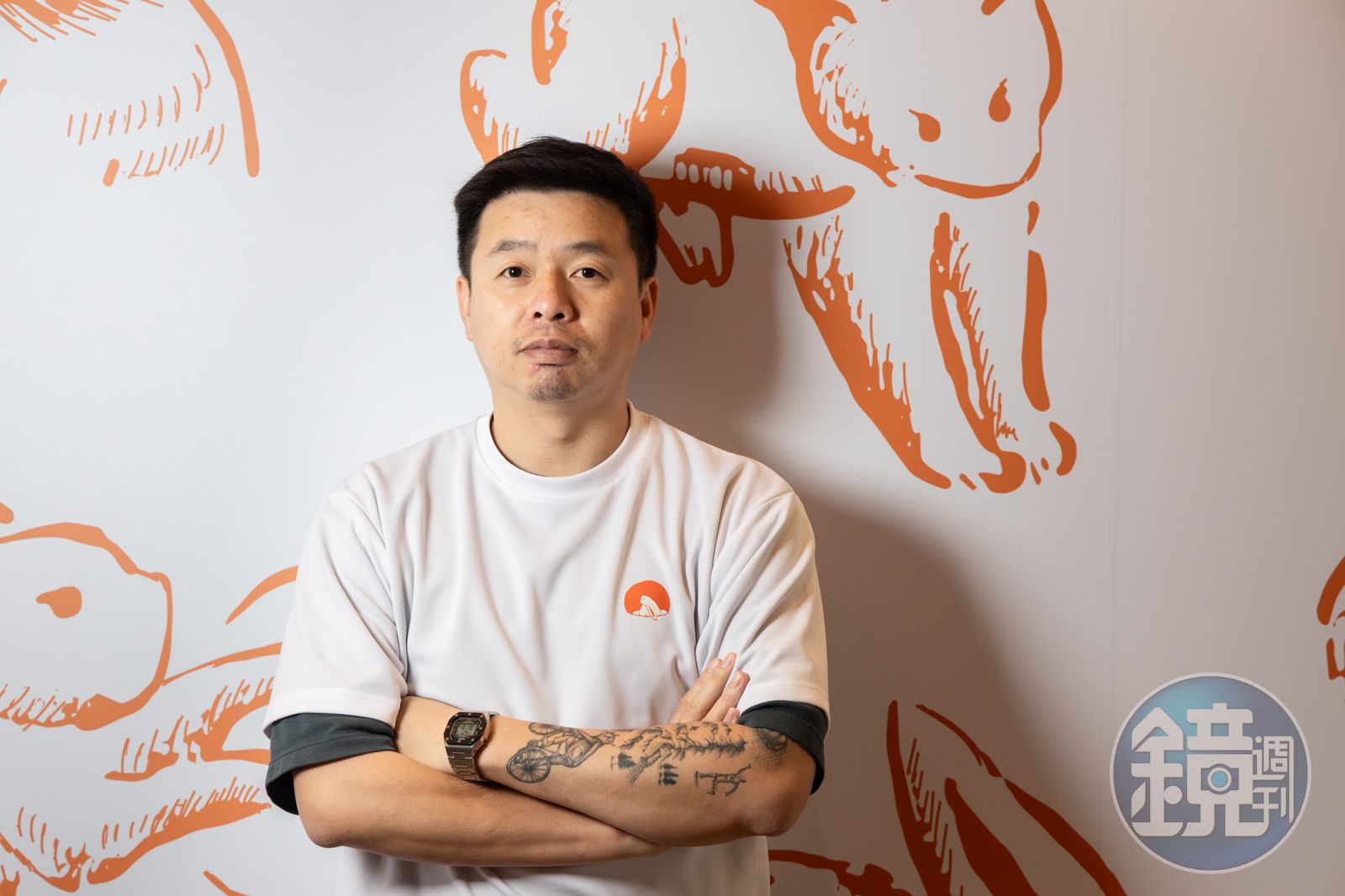 前乾杯集團營運長王斯楷，推出全新力作玉兔壽喜燒專門店。（圖／鏡週刊）
