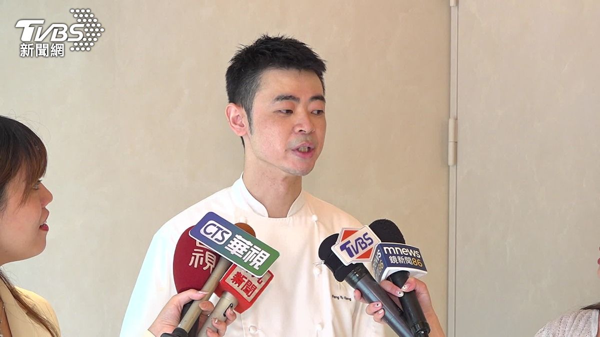 KANG Artisan Bakery烘焙主廚康豐柚。（圖／TVBS）