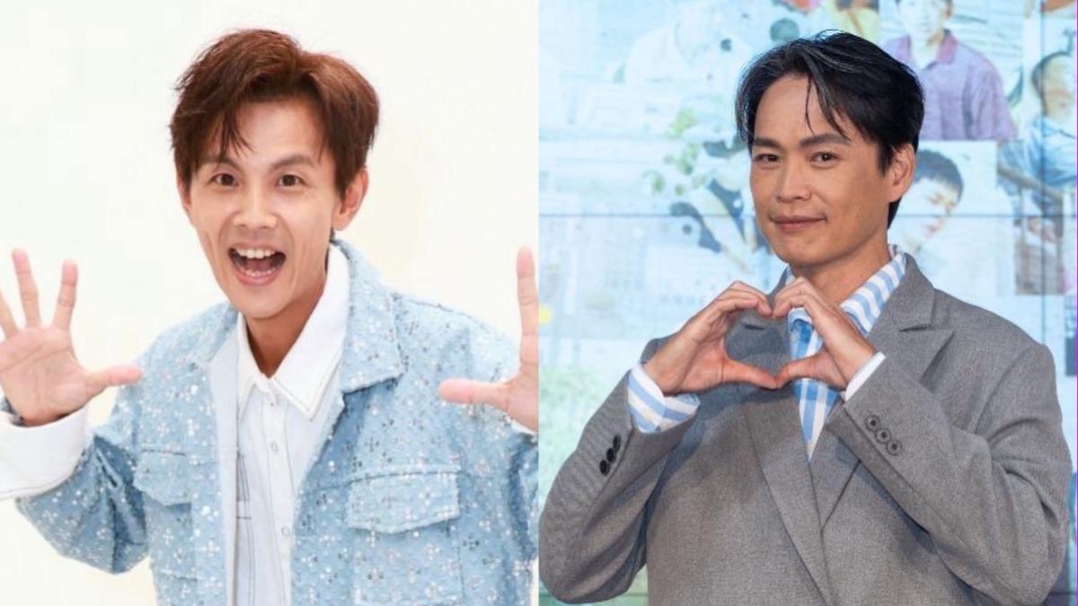 藝人阿翔、黃鐙輝也將於世壯運出賽。(圖/TVBS)