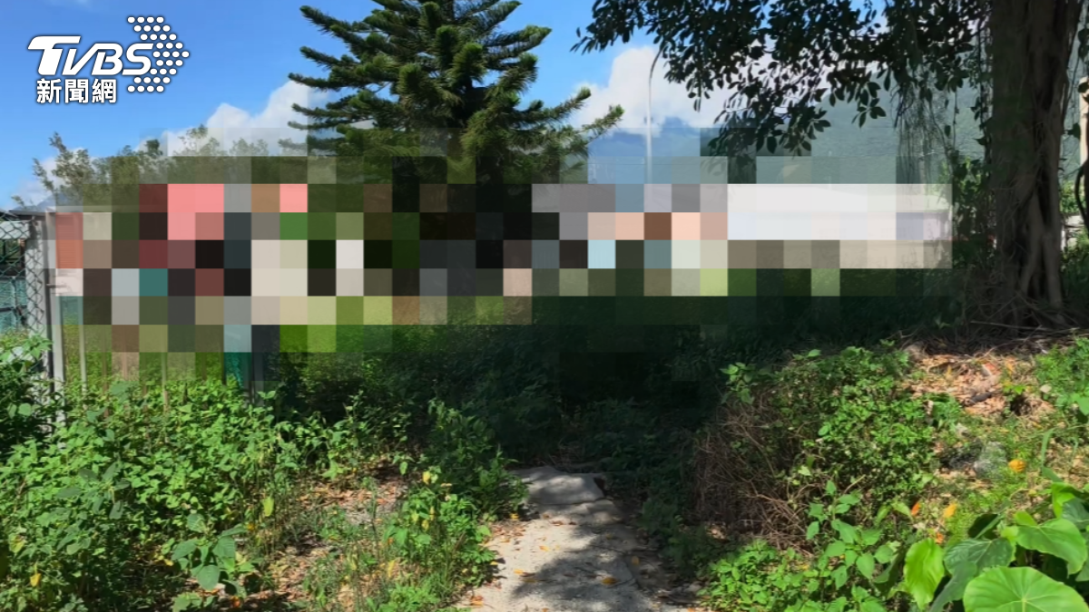 嫌疑犯住處。（圖／TVBS）