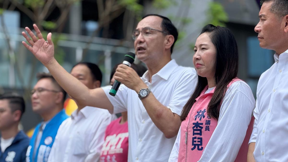 賴清德「罷免深化民主」　朱立倫酸：全世界最詭異的民主奇蹟