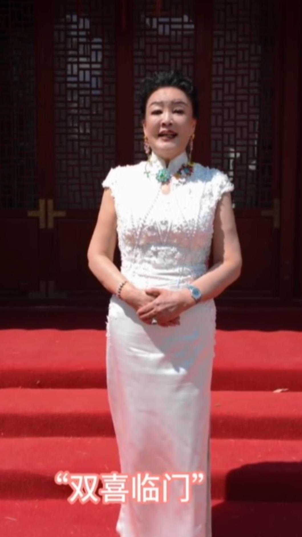 張蘭一席話遭猜測馬筱梅是否「帶球嫁」(圖/張蘭微博)