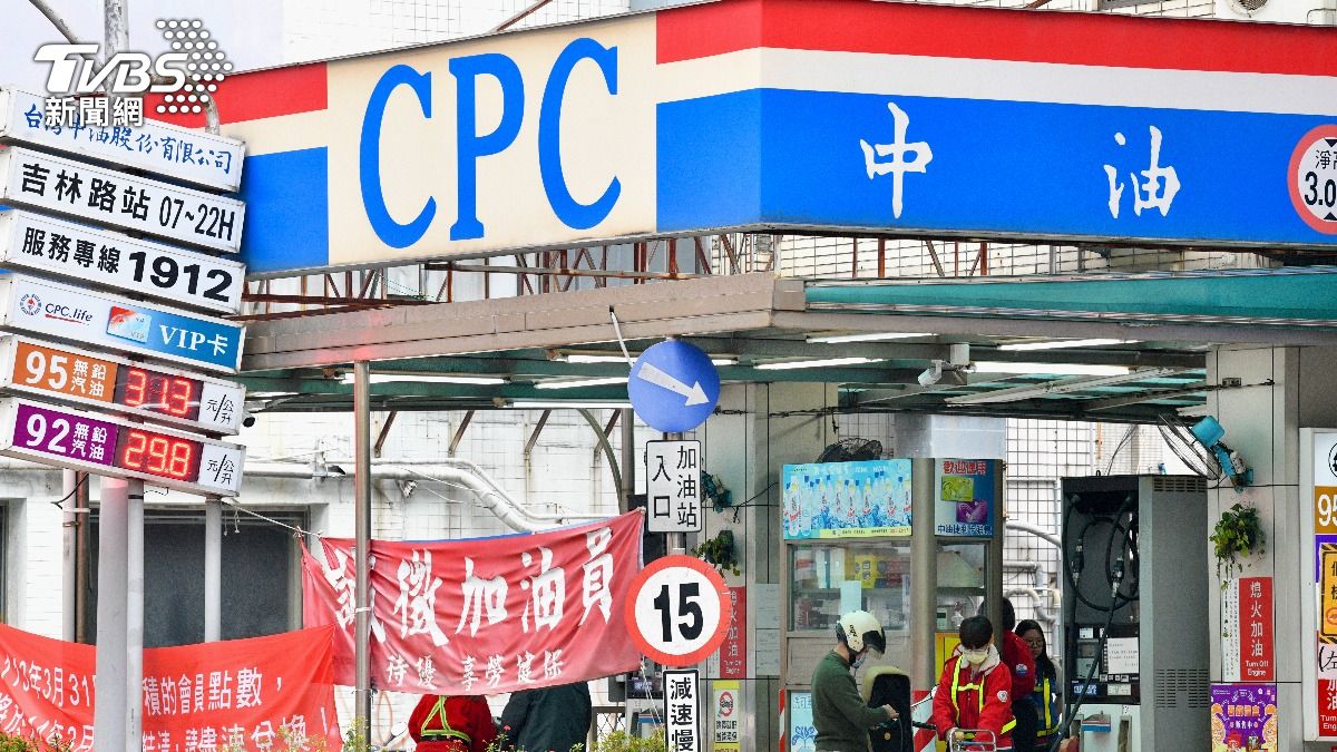 下週一6月9日起，國內汽油預估漲0.2元，柴油漲0.3元。（圖／胡瑞麒攝）