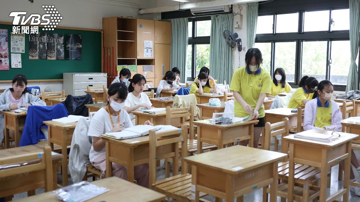 國中會考明登場，18萬考生上場應試。（圖／記者華子琛攝）