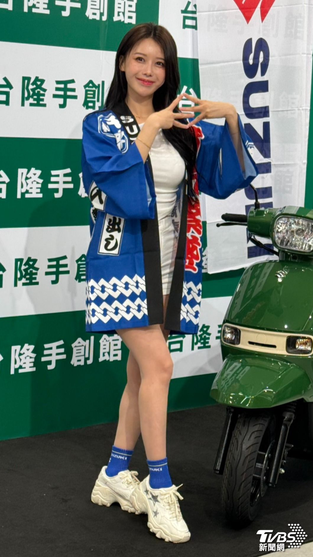 李雅英出席一日店長活動。(圖/林彥君攝)