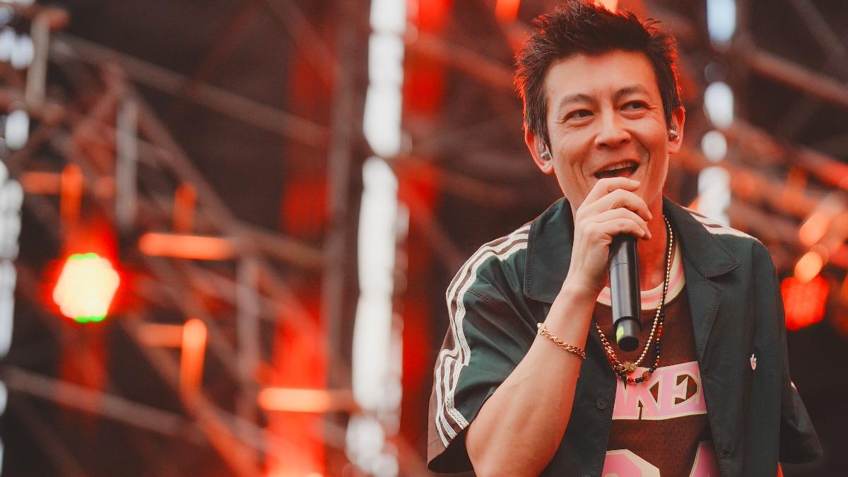 陳冠希上月登上太空港音樂嘉年華開唱。(圖/SPACEPORT提供)