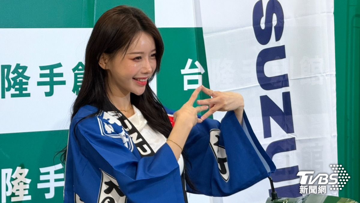李雅英出席一日店長活動。(圖/林彥君攝)