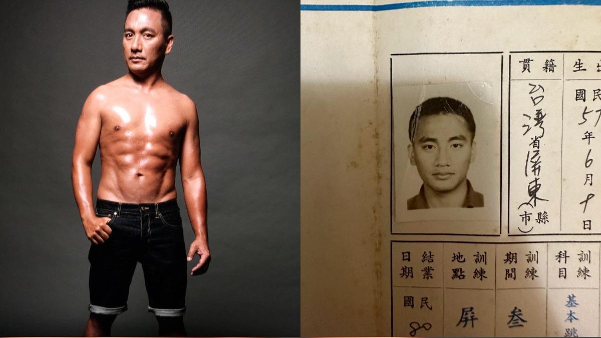 《海角七號》男星「特戰傘兵」出身! 曬超壯腹肌照網讚:硬漢