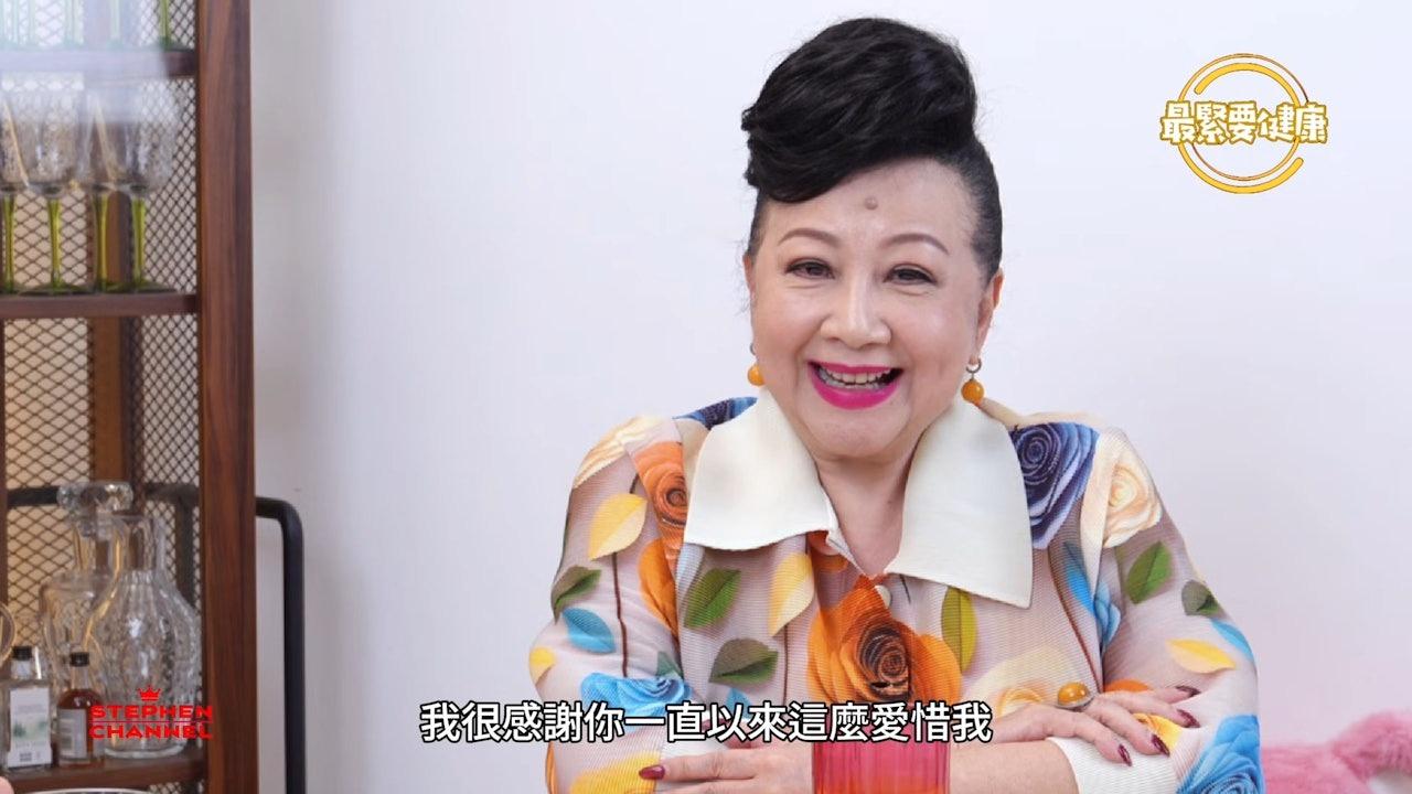 薛家燕向另一半表白。（圖／翻攝自YouTube@志雲頻道）