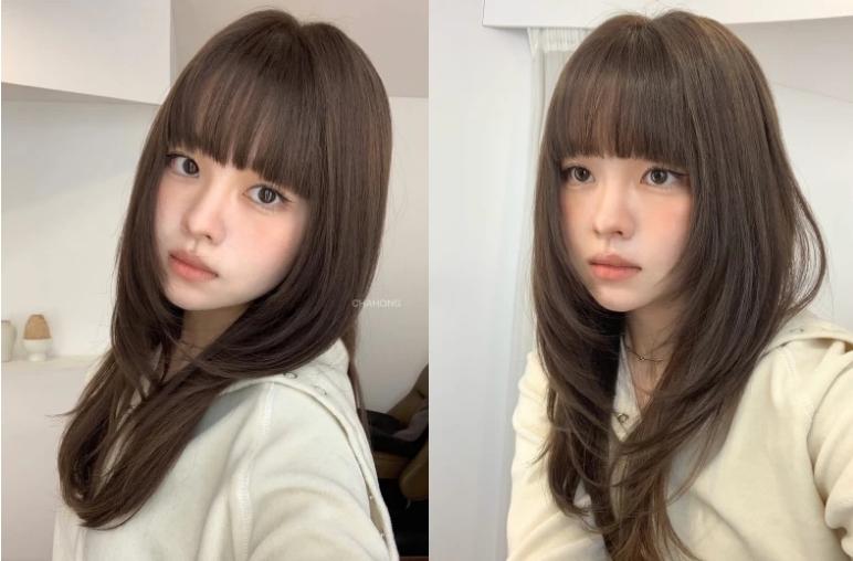 灰感的冷調棕色不僅時髦、還超修飾膚色。(圖/翻攝自IG@yeovvun)