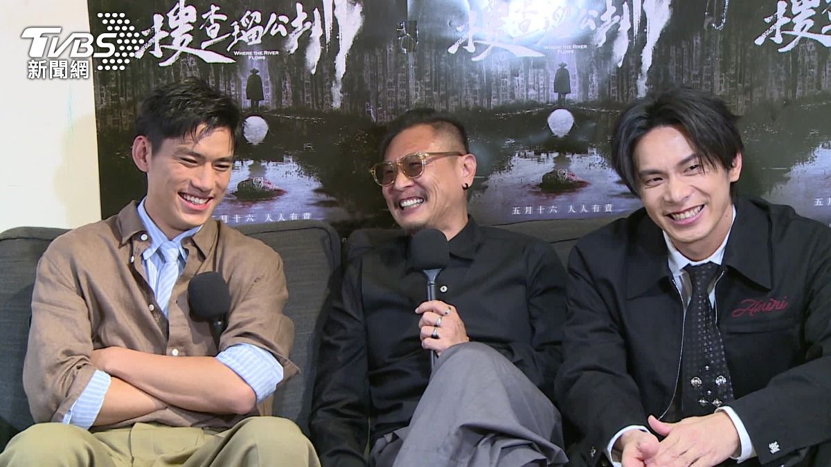 朱軒洋、張世、姚淳耀(從左至右)(圖/TVBS)