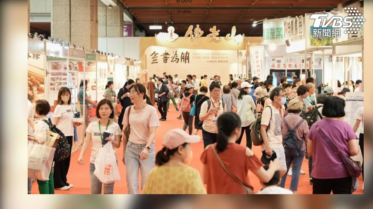 國際蔬食文化節開幕首日,湧進萬人響應(圖/蔬福生活官網)