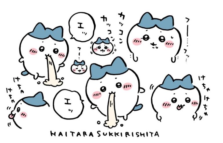 日本漫畫家ナガノ（Nagano）創作的網路漫畫作品。 （圖／翻攝自X @ngnchiikawa  ）