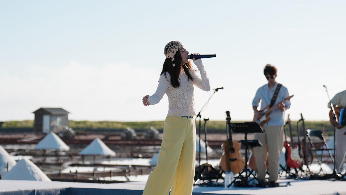 田馥甄感嘆方大同離世,聽他的專輯時忍不住落淚。(圖/何樂音樂提供)