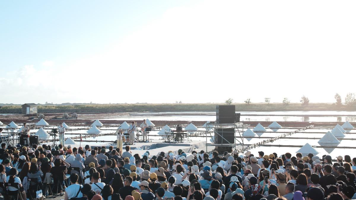 田馥甄感謝歌迷陪她一起瘋,完成想要的演唱會。(圖/何樂音樂提供)