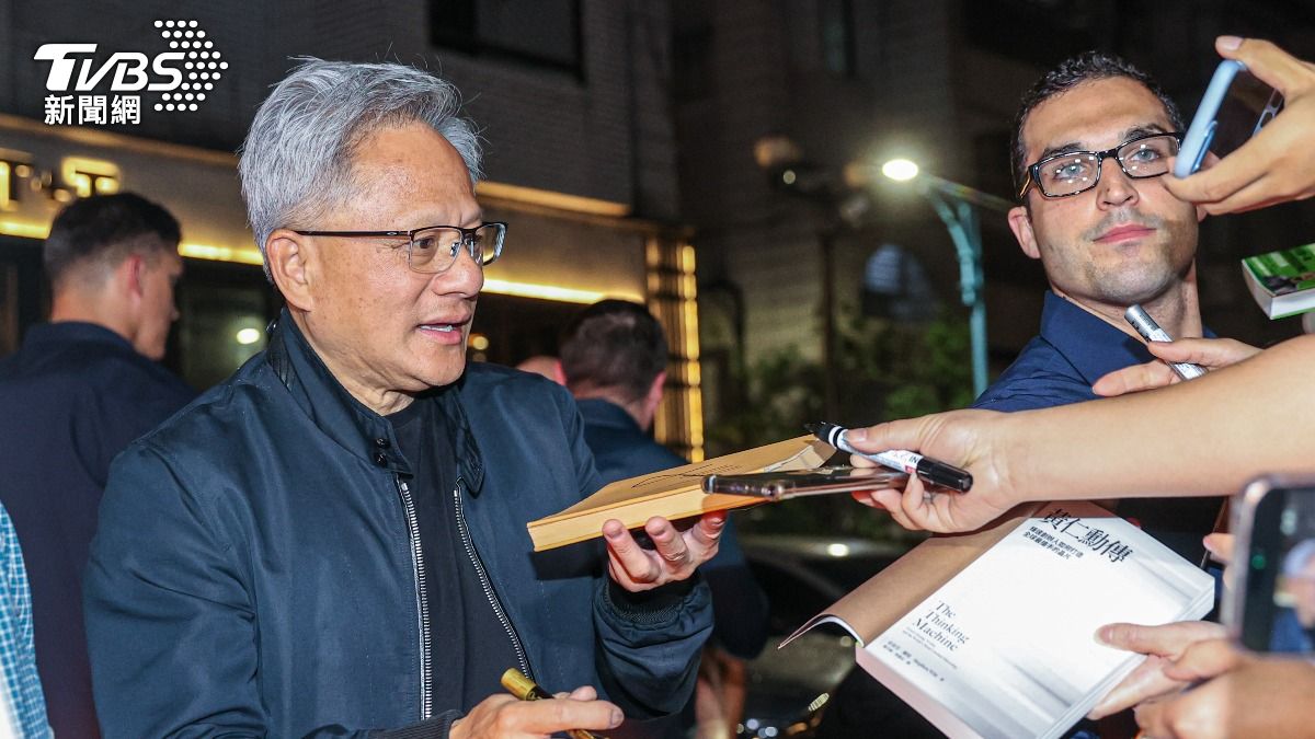 黃仁勳預告演講內容「很多東西要宣布」 將大談AI新產品布局