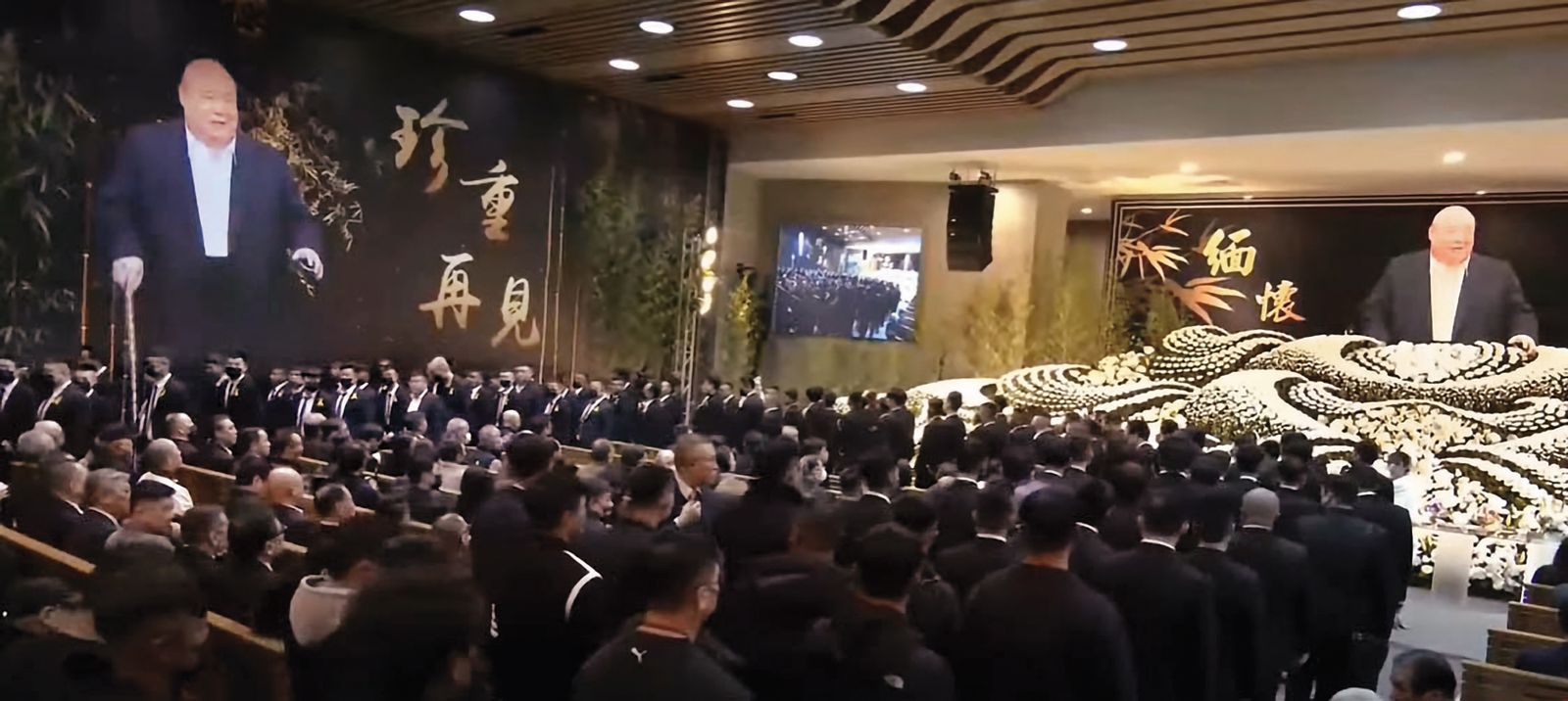 竹聯幫前幫主「么么」黃少岑過世已逾3個月,新任幫主人選卻至今懸而未決。(圖/鏡新聞提供)