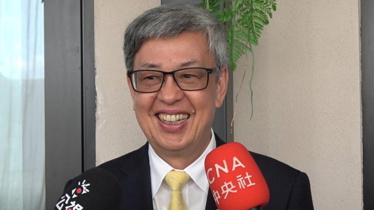 陳建仁出席教宗就職會晤35位政要 獲歐美日高度肯定台灣
