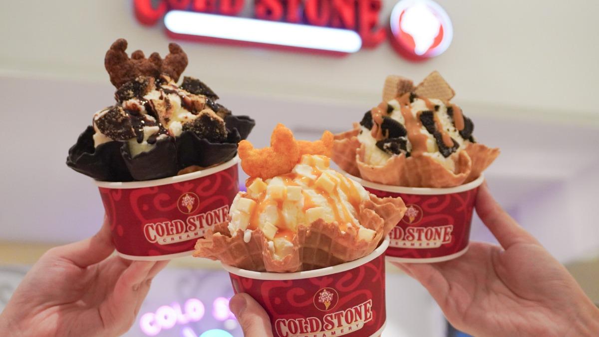 COLD STONE買一送一。(圖/業者提供)