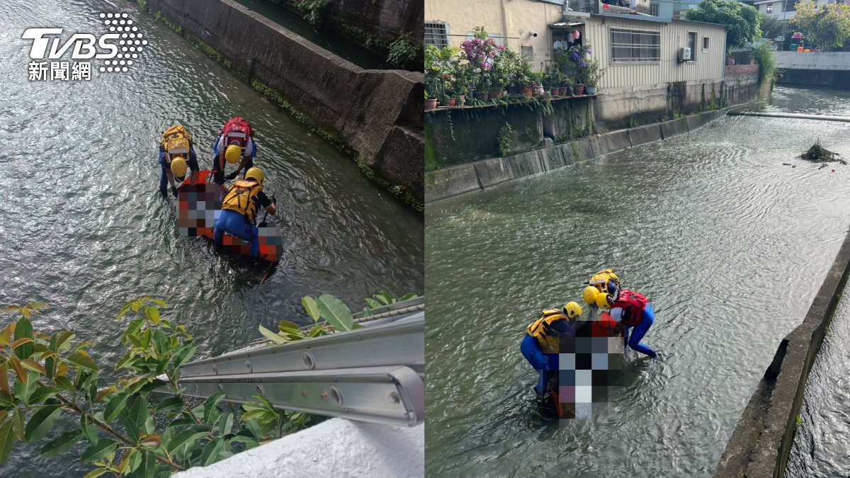 離家7天被尋獲…台中翁頭有傷陳屍水溝 父子目睹嚇壞