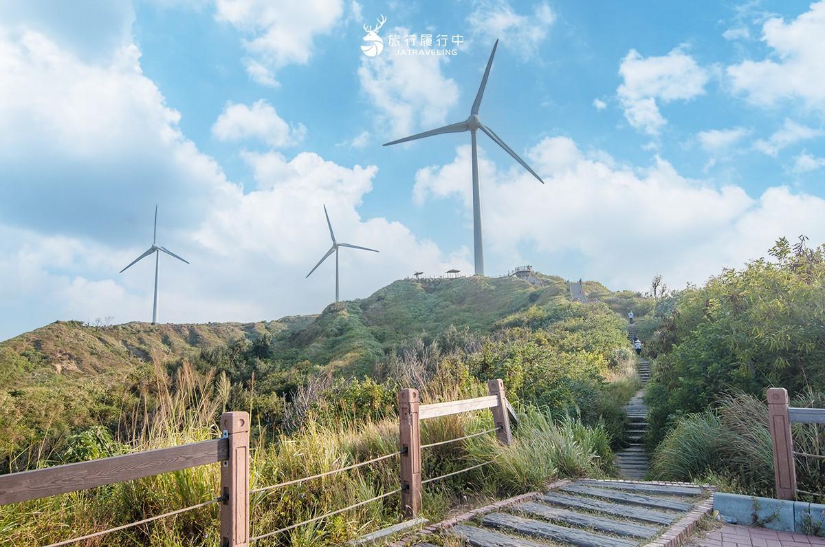 「好望角風景區」背山面海,站在步道上可眺望著180度的海線景致,是一處超好拍的打卡景點。(圖/旅行履行中提供)