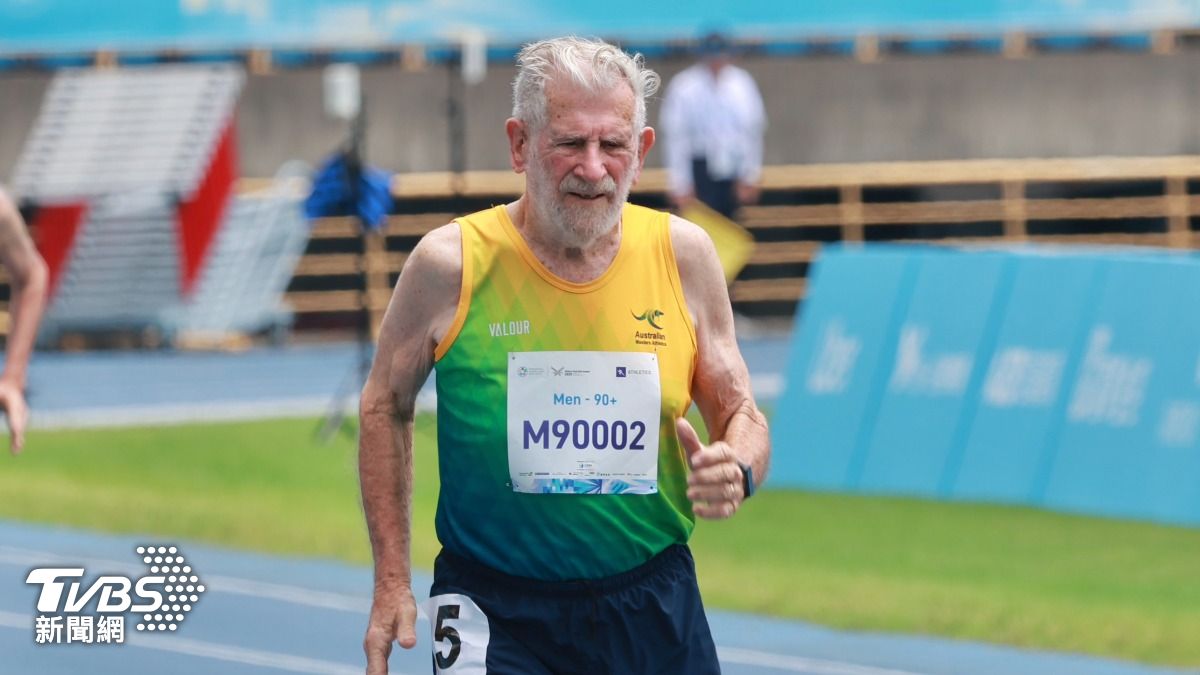 昆凌爺爺世壯運奪金 醫師秀圖揭:70歲運動者擁40歲肌肉量
