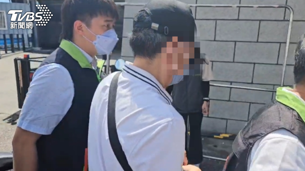家屬抵達花蓮,檢方偕同法醫將解剖遺體,以釐清死因。(圖/TVBS)