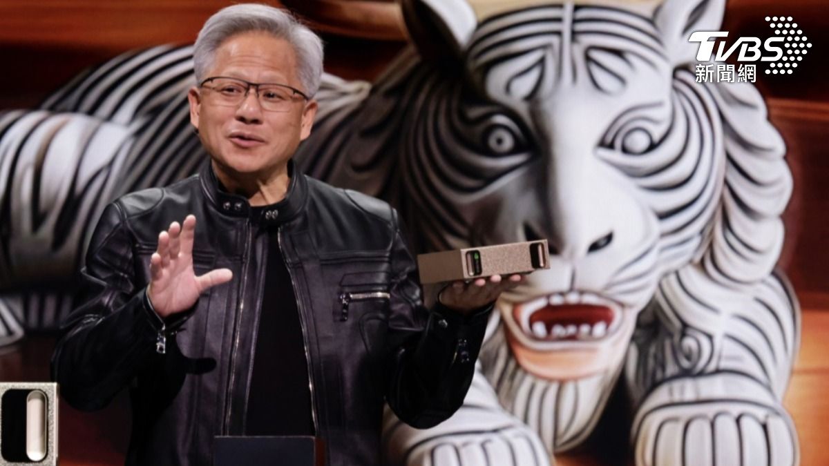 黃仁勳演講全文重點整理》海外總部北市科、AI工廠時代來臨