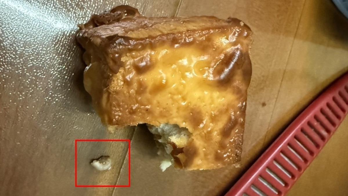 吃愛買麵包咬到「老黃牙」!發文控業者不理 衛生局:產品已下架