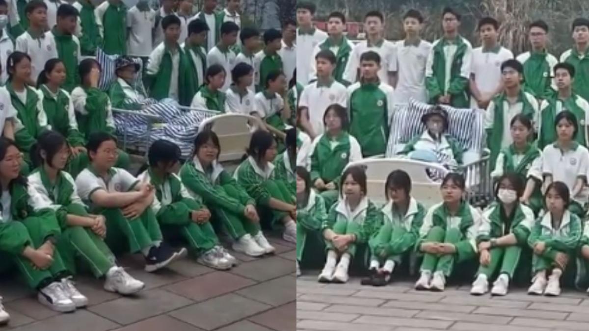 全班相揪醫院拍畢業照！罹癌國三生「心願已了」　隔天安詳離世