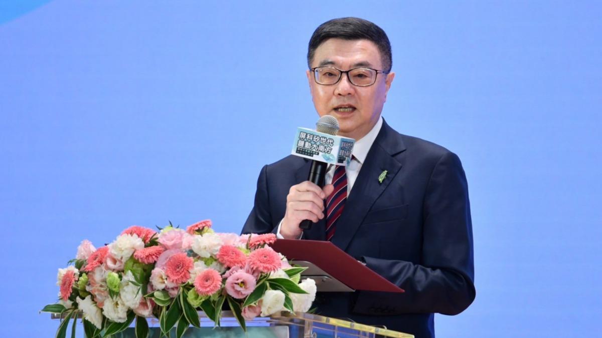 台積電率供應鏈進駐屏科 卓榮泰:產業一定根留台灣