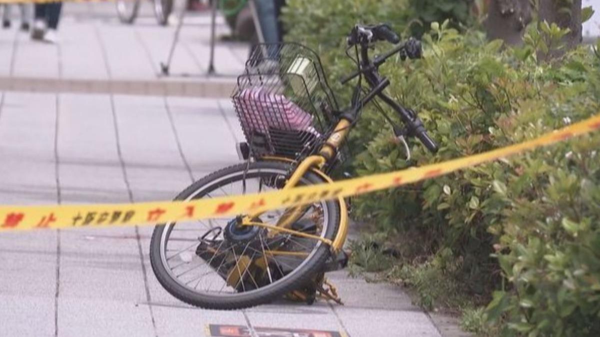 燒肉粽翻版!大阪男墜樓「砸中路過腳踏車騎士」 送醫雙雙不治