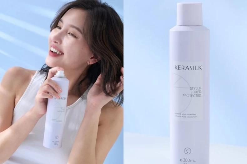 Kerasilk 絲馭洸 超強記憶定型噴霧。（圖／Kerasilk 提供）