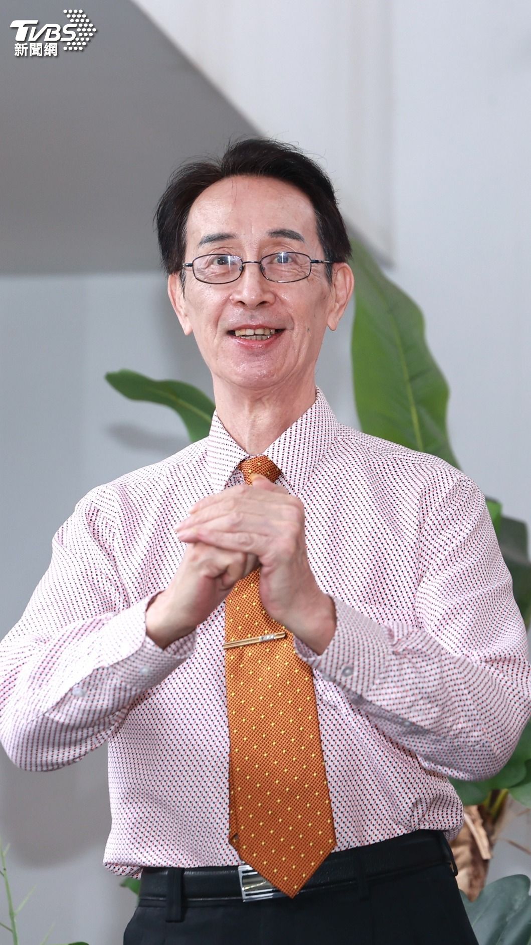 關聰在台灣退休。(圖/黃城碩攝)