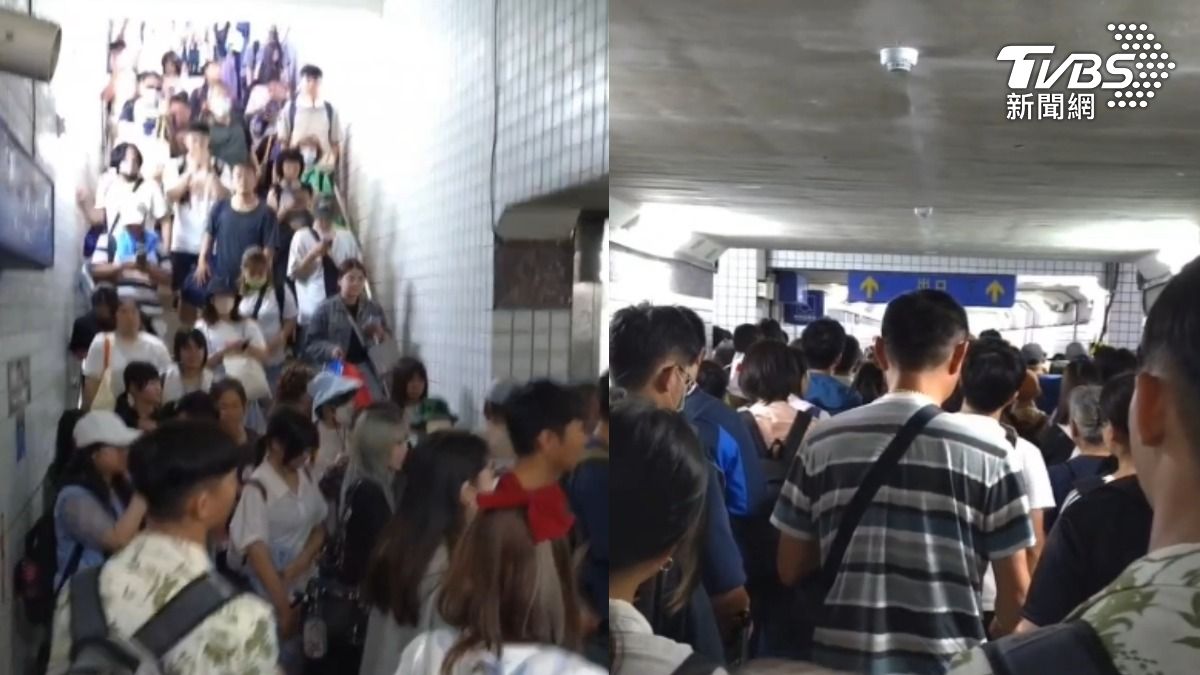 花蓮「和平=新城」鐵路接駁人潮擠爆 旅客怨:轉4部車才到