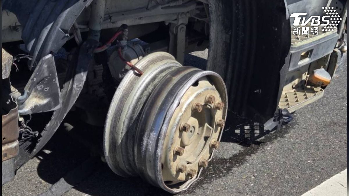 彰化偷車台東爆胎自撞 聯結車竊賊狼狽落網
