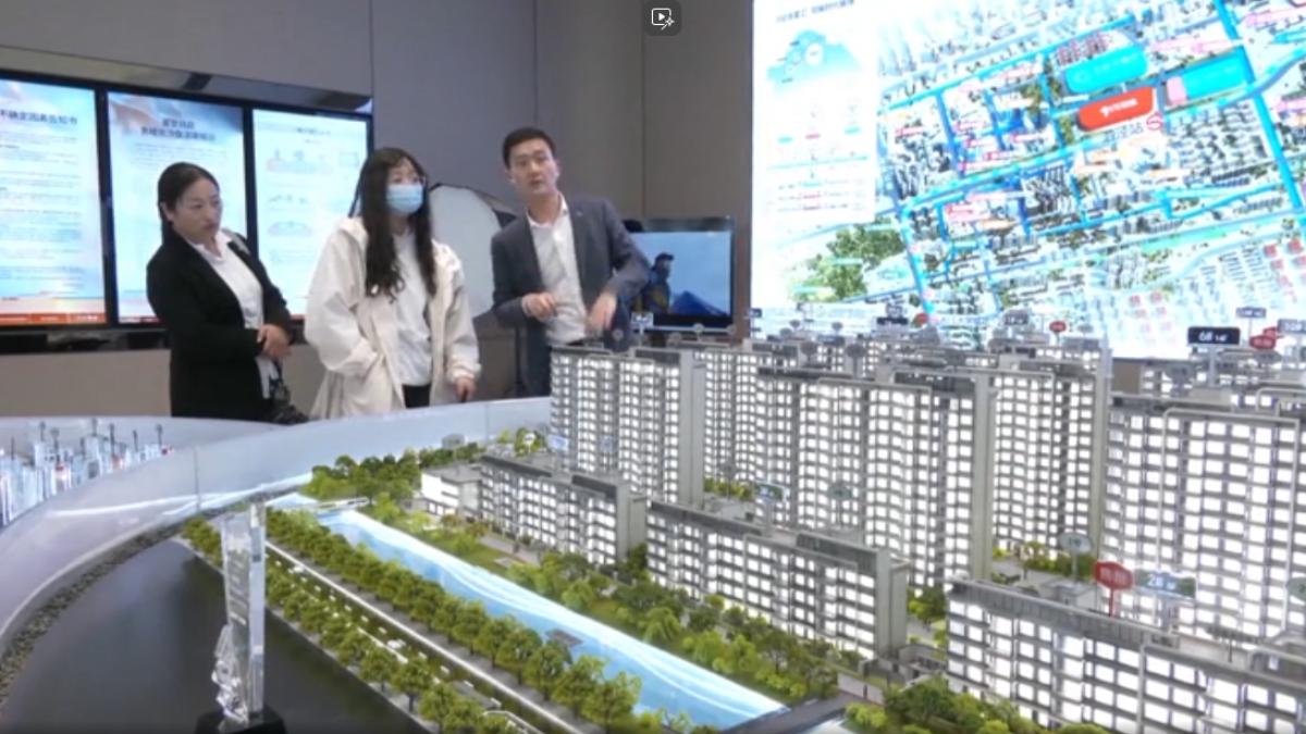 買氣弱 4月北上廣深新建住宅價格年降2.1%(圖/CCTV+)