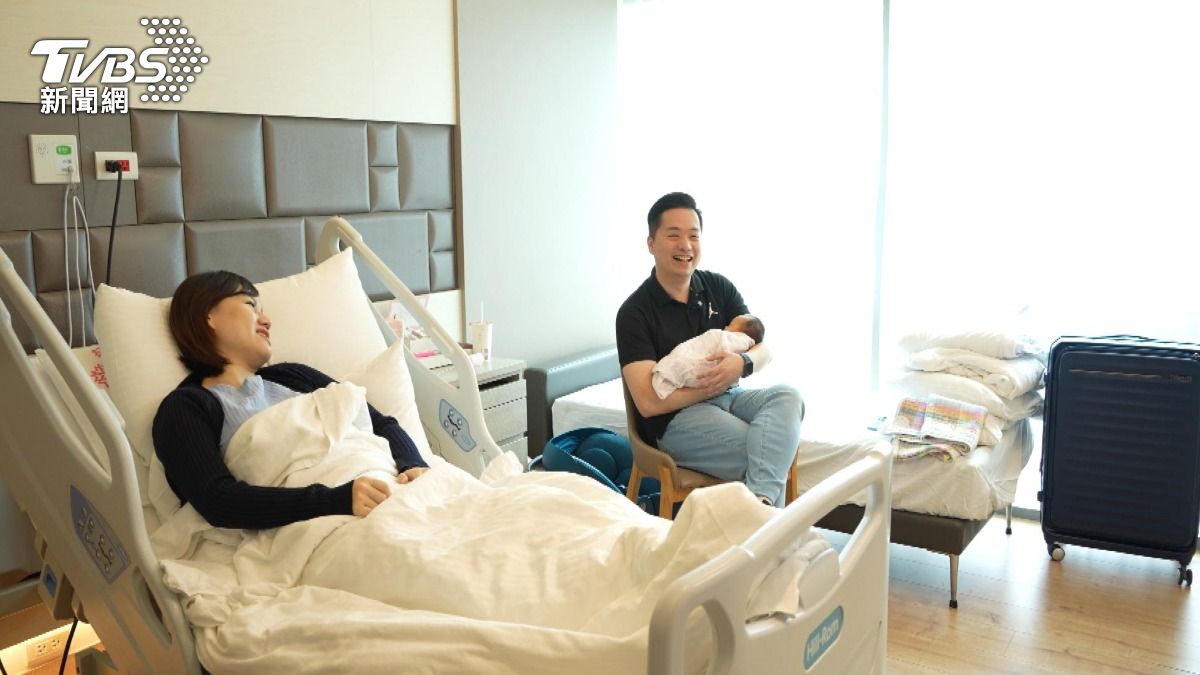 雙薪家庭夫妻平均分攤家務 奶爸帶娃增（圖／TVBS）