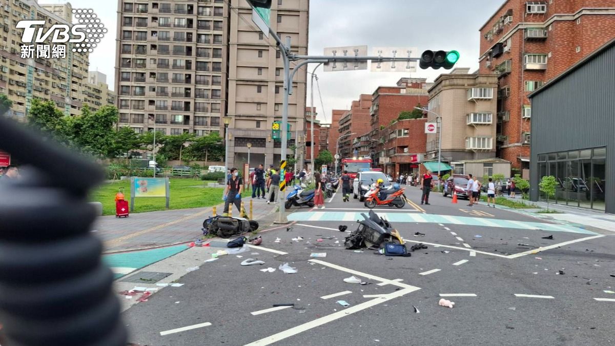 三峽北大國小轎車暴衝釀禍 賴清德指示政院成立專案小組