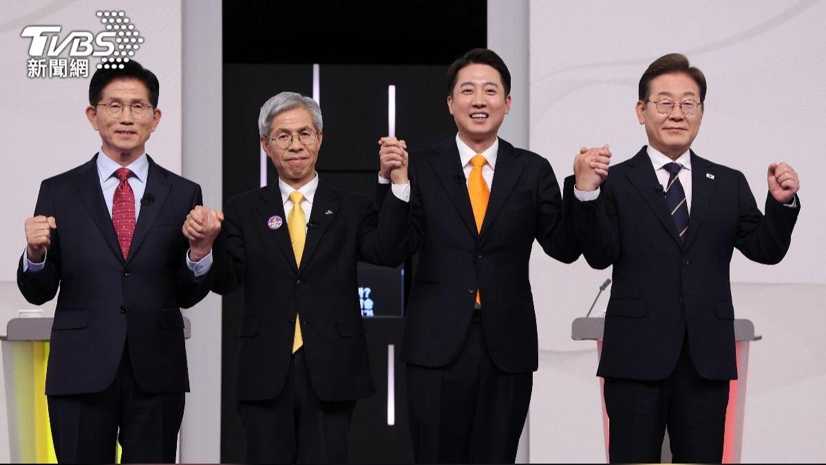 韓大選首辯論談經濟 李在明親中.失言風波遭圍剿