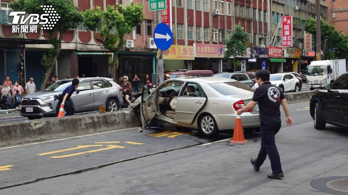 肇事車輛。(圖/TVBS)