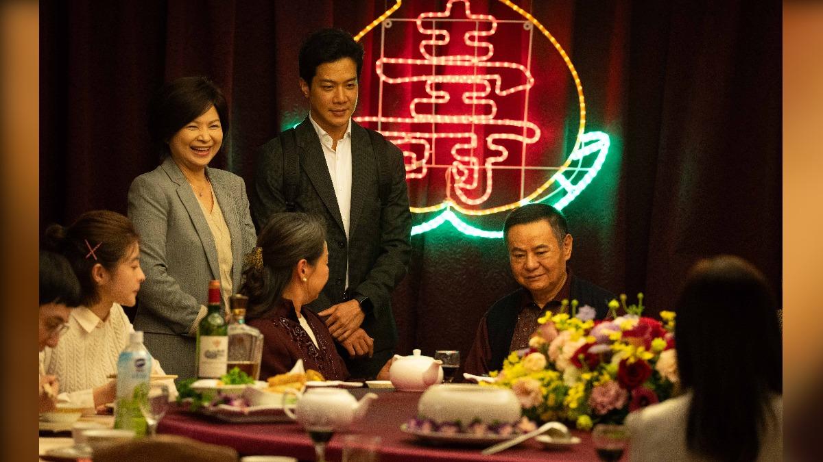 楊貴媚、薛仕淩在《我們與惡的距離2》飾演母子。(圖/CATCHPLAY+提供)