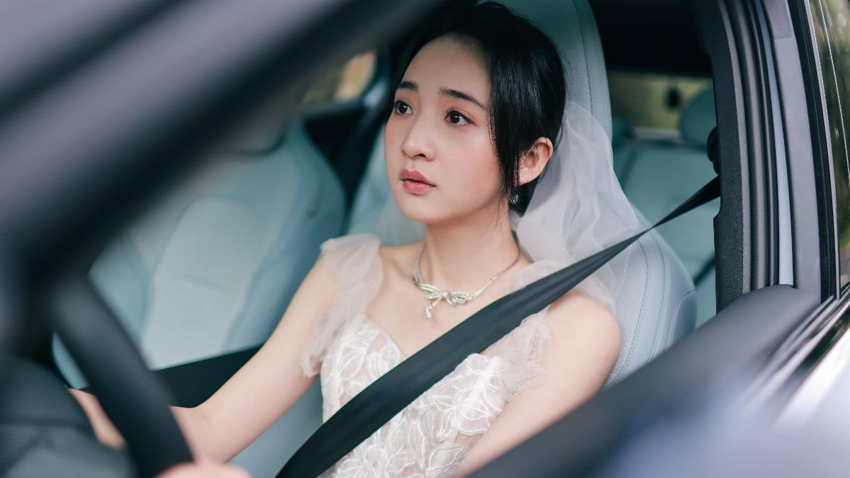 《慶祝》李沐對於自己的婚紗照有許多要求和想法。(圖/寬想國際娛樂提供)